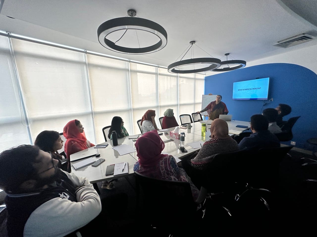 Chum Wellness session with LightCastle Partners
