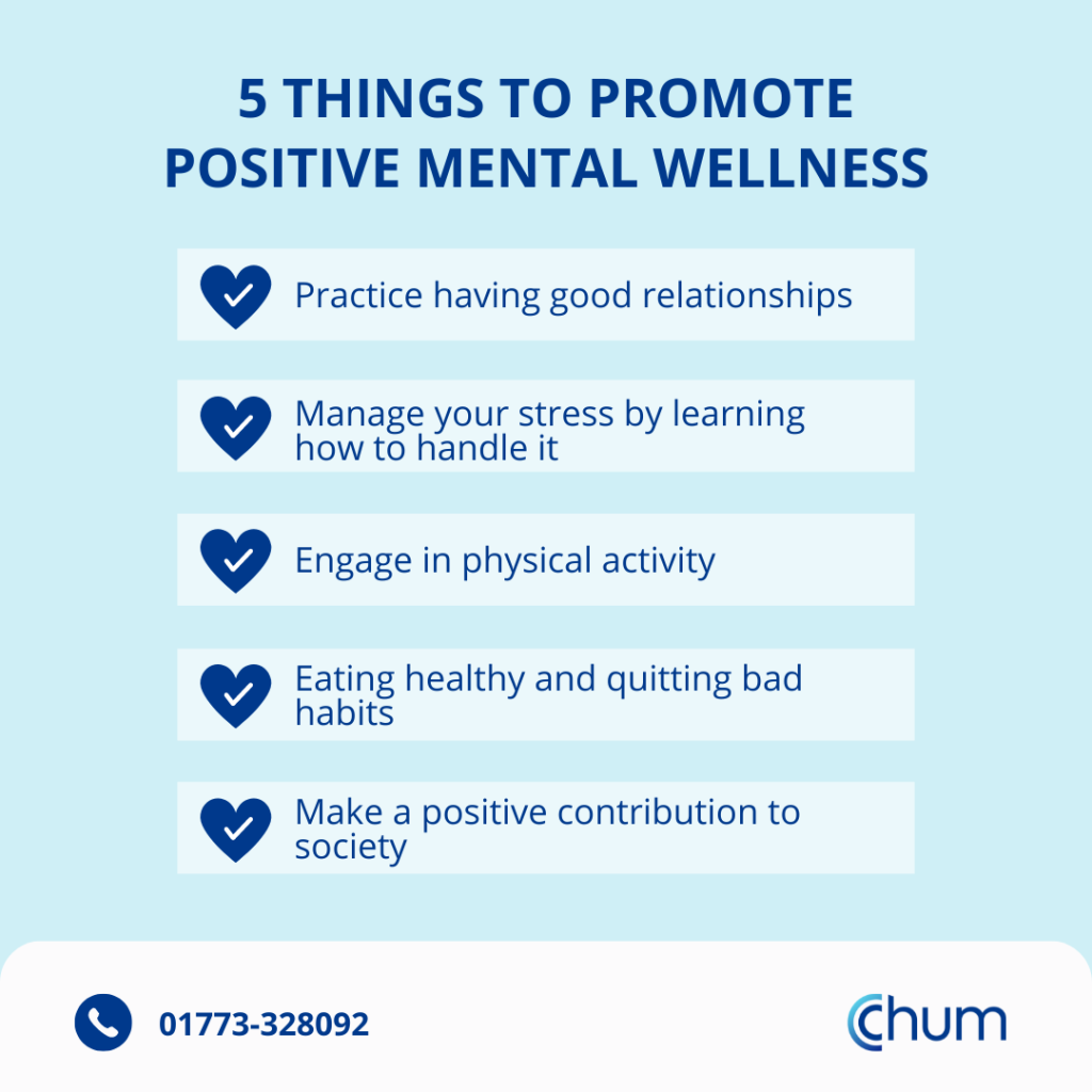 Positive Mental Health 5 Ways to Promote it