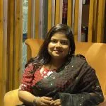 Psychologist Shah Vashwati Madhurima, therapist at Chum Wellness Dhaka