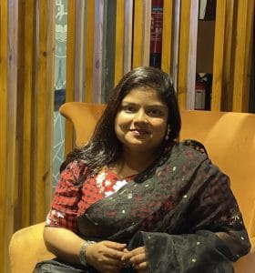 Shah Vashwati Madhurima — Psychologist | Mental Health Counselor | Psychotherapist