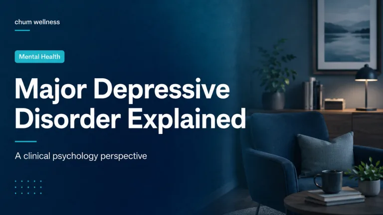 Exploring Major Depressive Disorder through Clinical Psychology