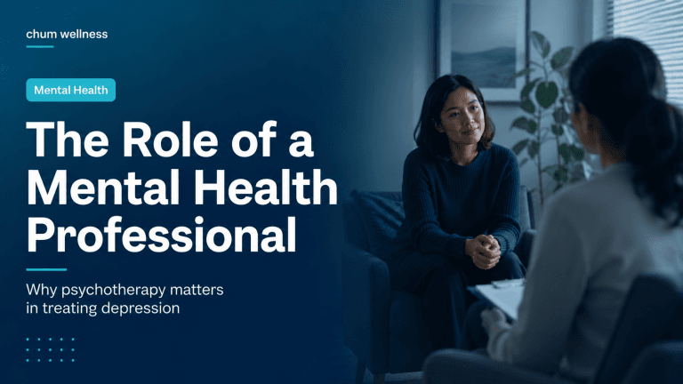 Psychotherapy for Depression: The Essential Role of a Mental Health Professional