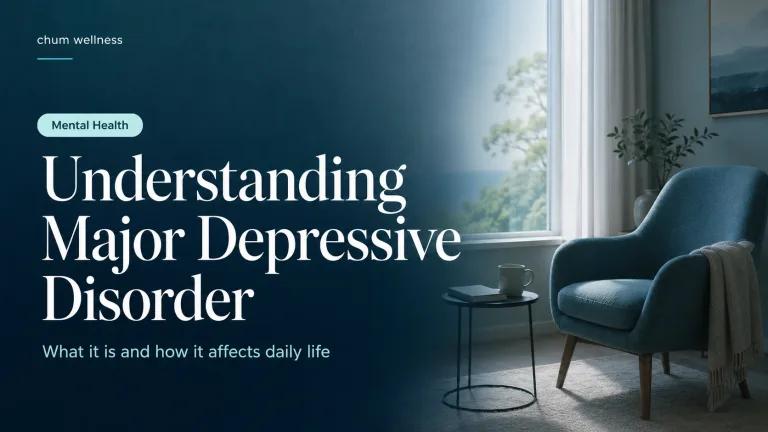 Understanding Major Depressive Disorder as a Mental Disorder