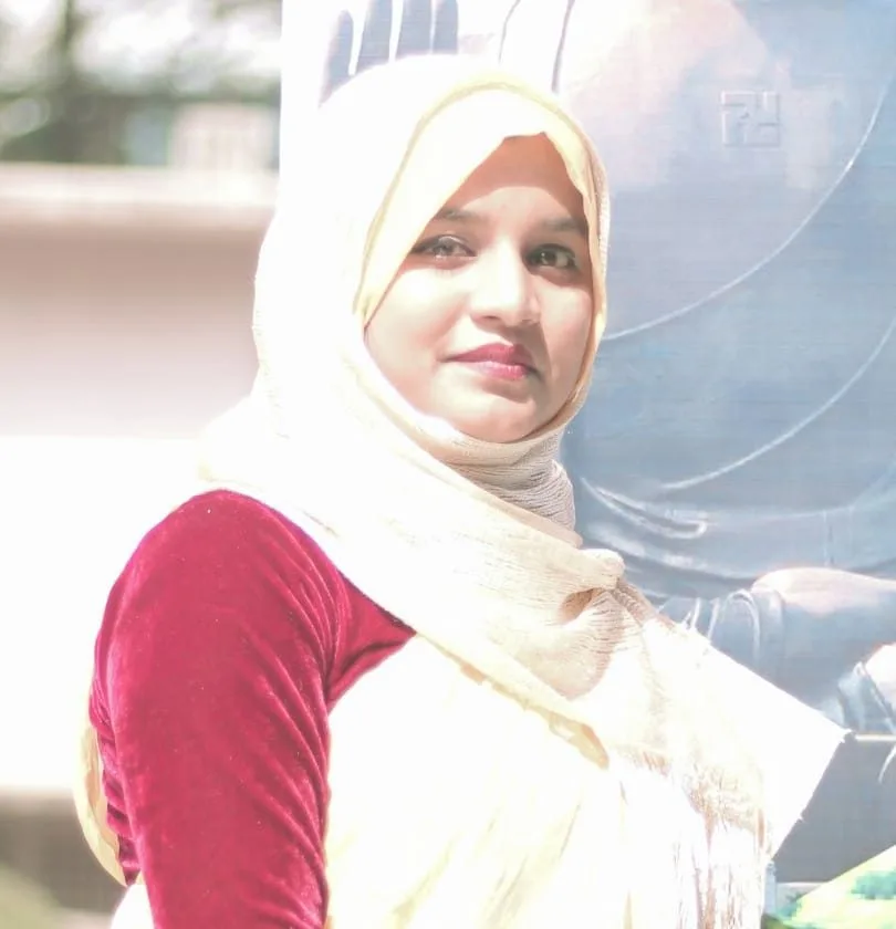 Mst. Ms. Moslema Afruzzahan, psychologist at Chum Wellness