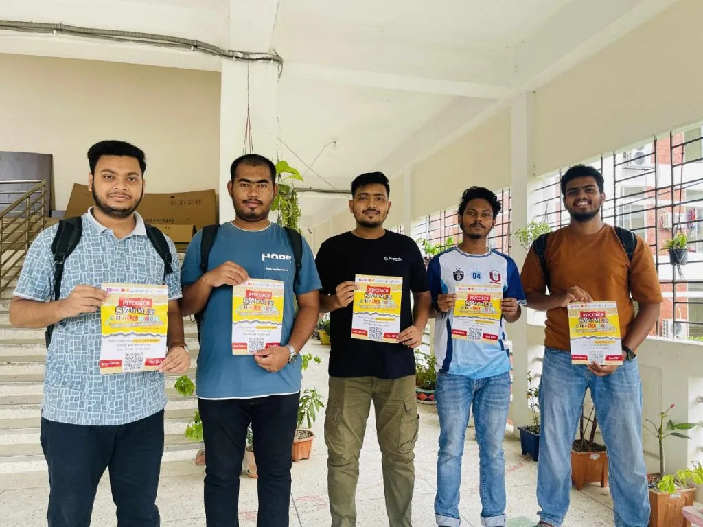 Group activity during the Chum Wellness and PsyCoach youth mental health program