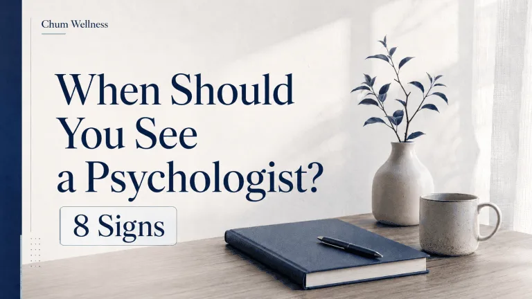 8 Signs You Need to See a Psychologist in Bangladesh