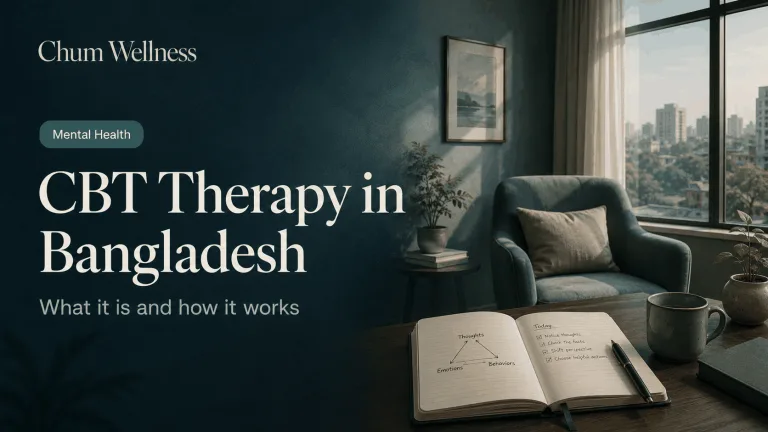 CBT Therapy Bangladesh: What It Is and How It Works