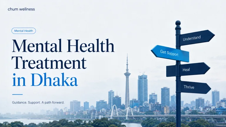 Mental Health Treatment in Dhaka: Where to Get Help