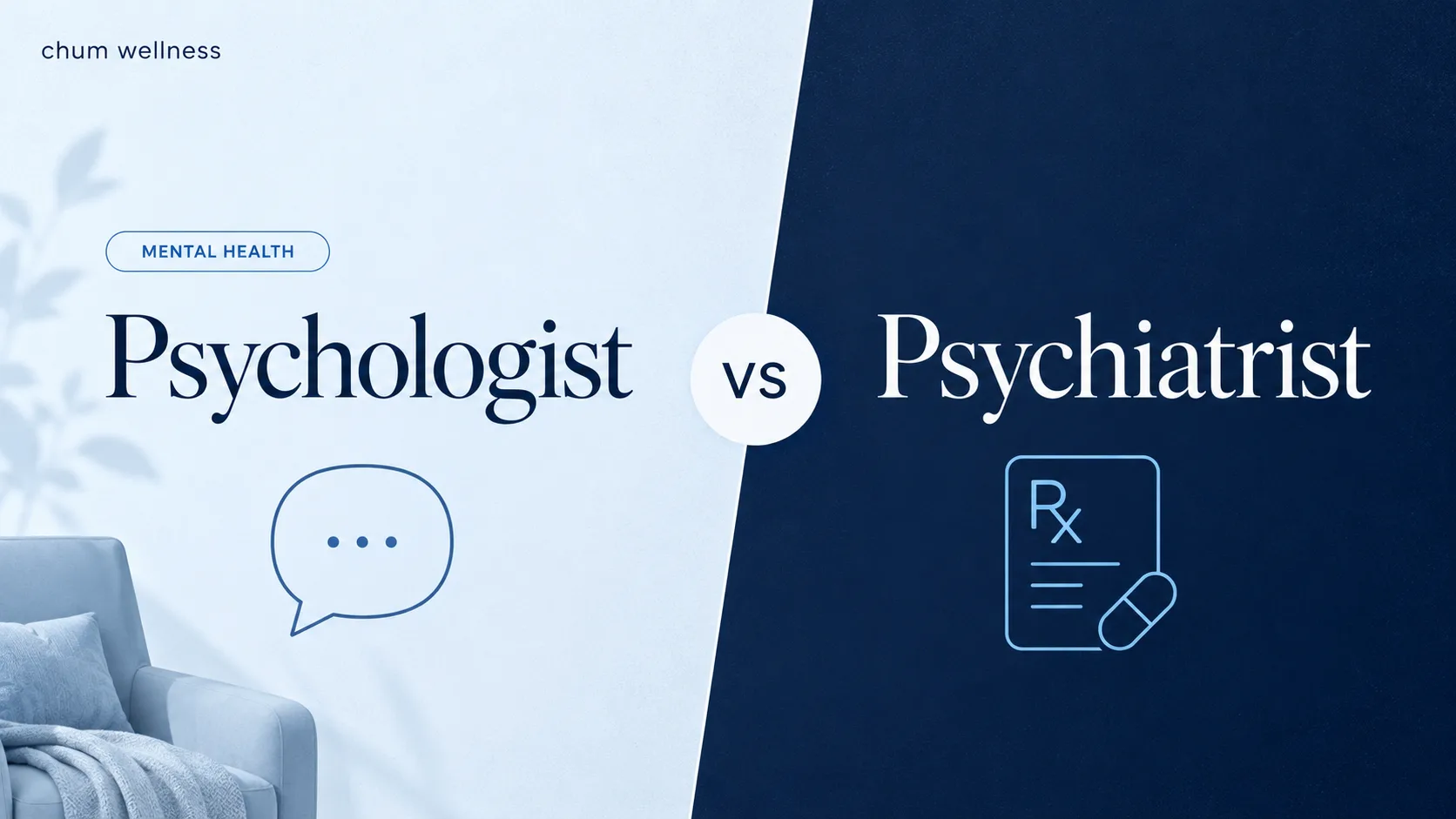 Psychologist vs Psychiatrist: What is the difference between them?