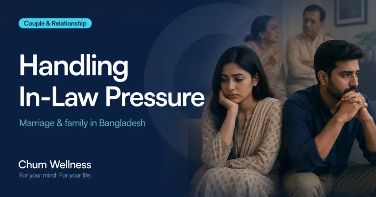 Dealing with In-Law and Family Pressure in Marriage