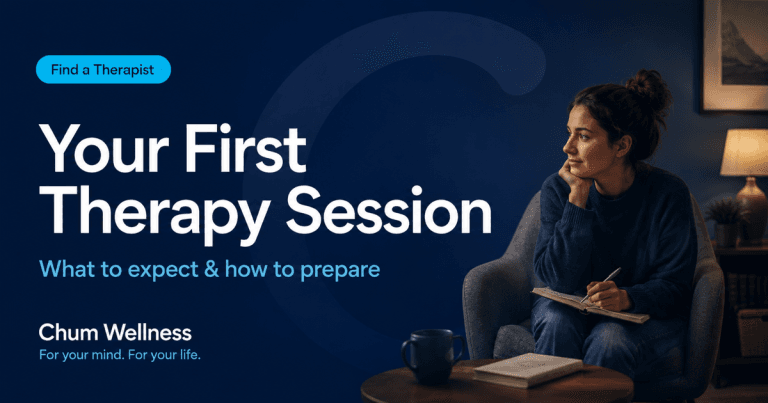 Your First Therapy Session: What to Expect (and How to Prepare)