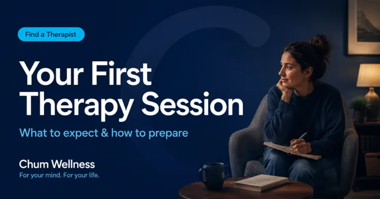 Your First Therapy Session: What to Expect (and How to Prepare)