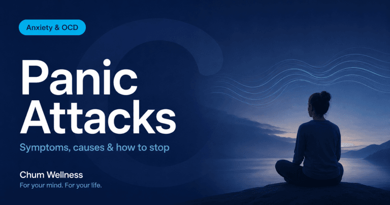 Panic Attacks: Symptoms, Causes & How to Stop One
