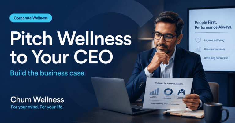 How to Present a Mental Wellness Programme to Your CEO