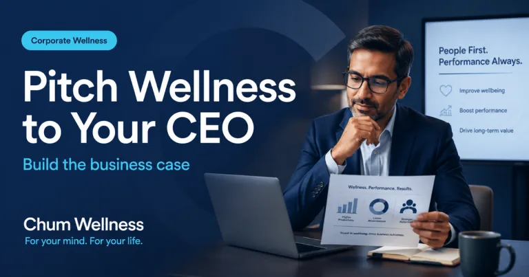 How to Present a Mental Wellness Programme to Your CEO