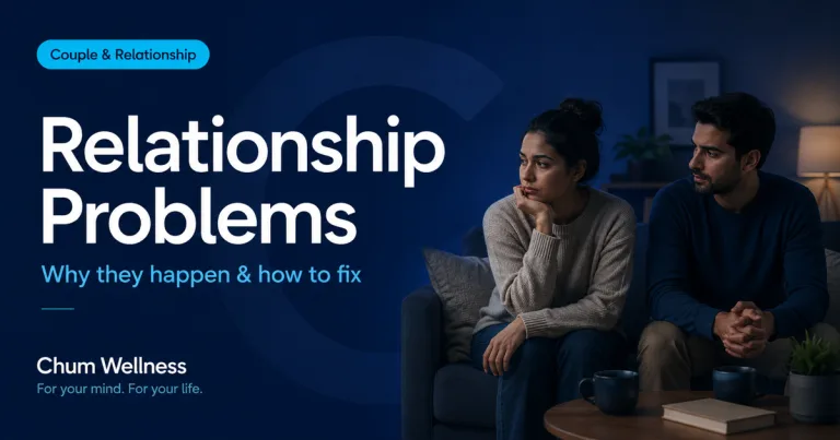 Relationship Problems: Why They Happen & How to Work Through Them