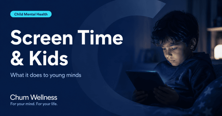 Screen Time and Children’s Mental Health