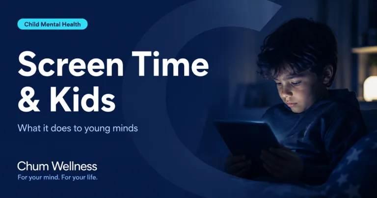 Screen Time and Children’s Mental Health