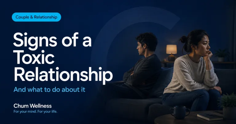 Signs of a Toxic Relationship (and What to Do)