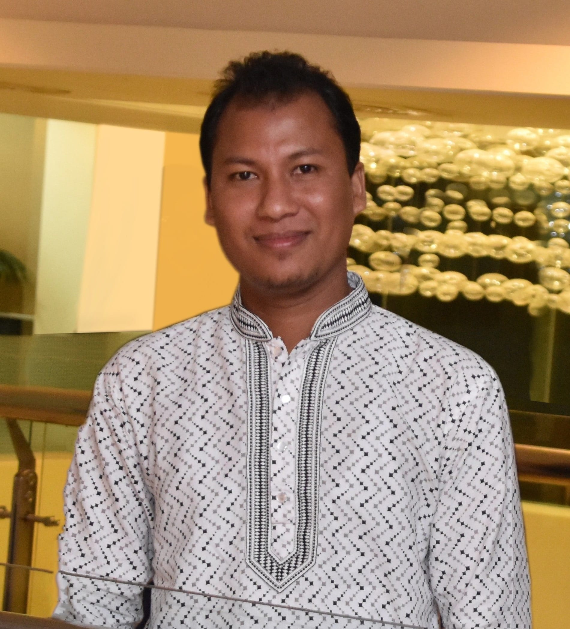 Dharmendra Roy, therapist at Chum Wellness