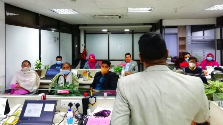 Chum Wellness Partners with BRAC: Fostering Mental Health in the NGO Sector