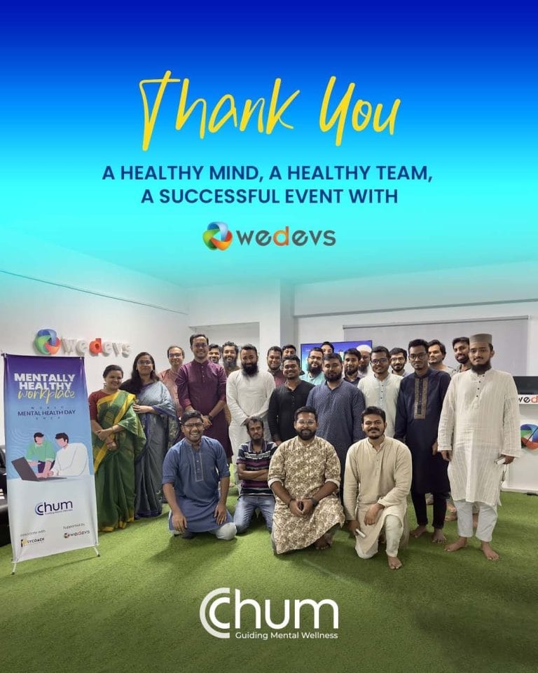 Mental Health at Workplace Program at WeDevs