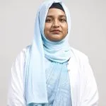 Mst Ms Moslema Afruzzahan, therapist at Chum Wellness Dhaka