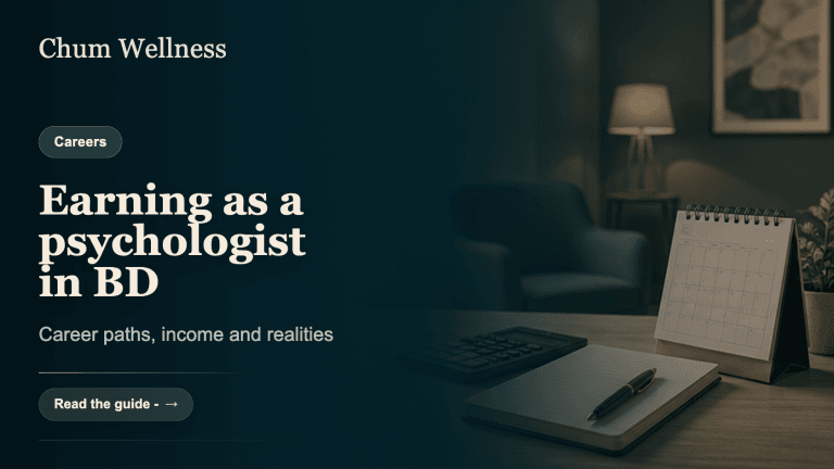 How Psychologists Earn Through Online Counselling Sessions in Bangladesh