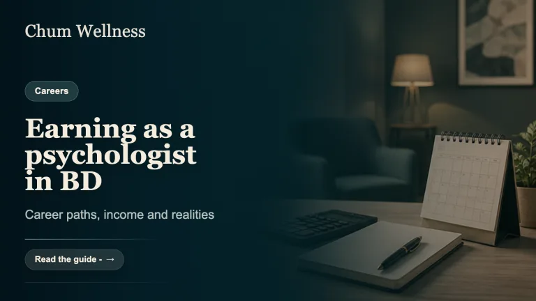 How Psychologists Earn Through Online Counselling Sessions in Bangladesh