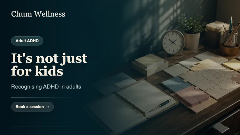 It’s Not Just for Kids: Diagnosing Adult ADHD