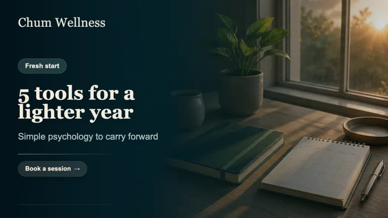 5 Psychological Tools to Carry Into the New Year