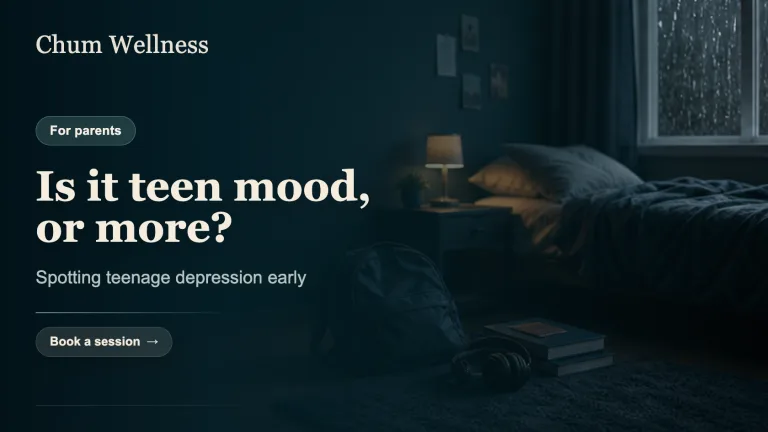 Teenage Depression: A Parents’ Guide for Bangladesh