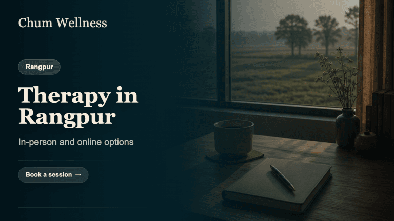 Psychologist in Rangpur: In-Person & Online Options