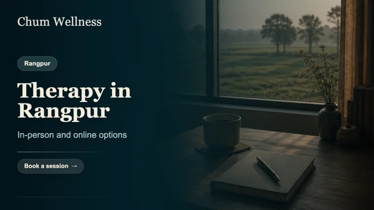 Psychologist in Rangpur: In-Person & Online Options