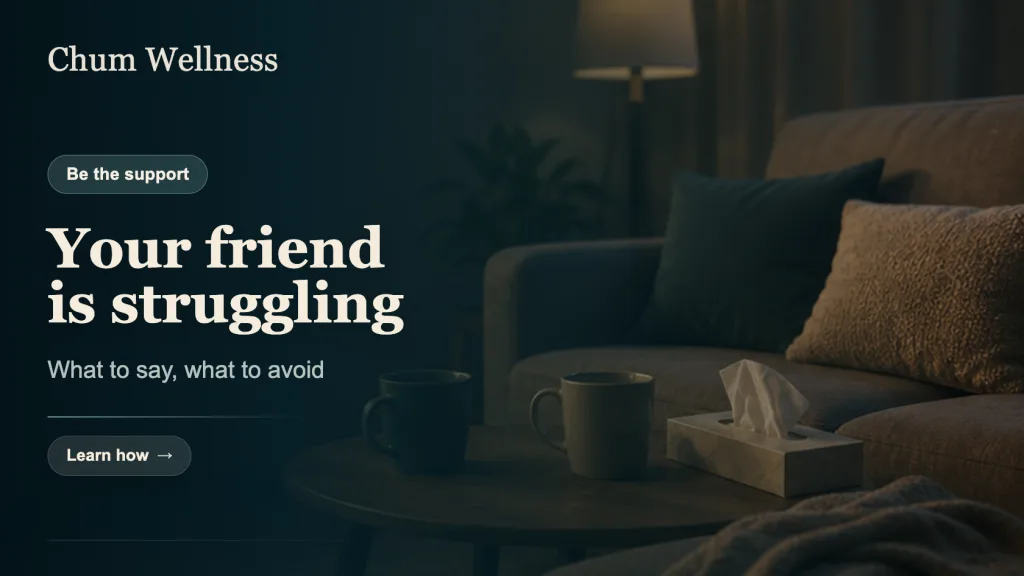 How to Help a Friend with Depression: A Bangladesh Guide