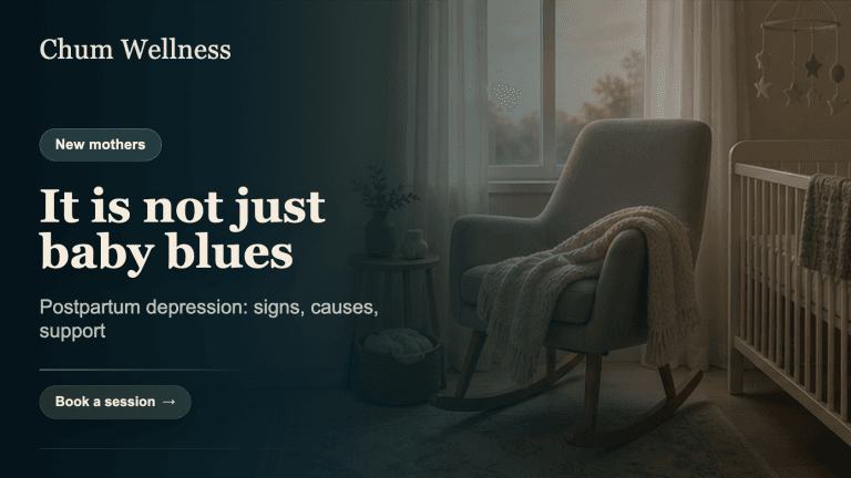 Postpartum depression in Bangladesh: signs, causes and finding support