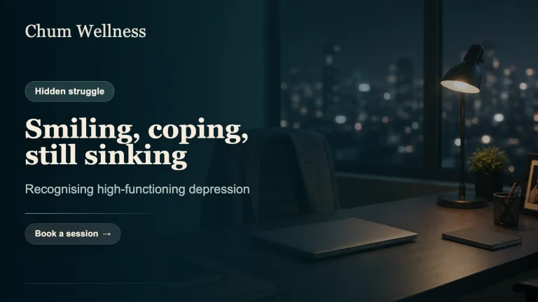 High-functioning depression: recognising the signs and finding help in Bangladesh
