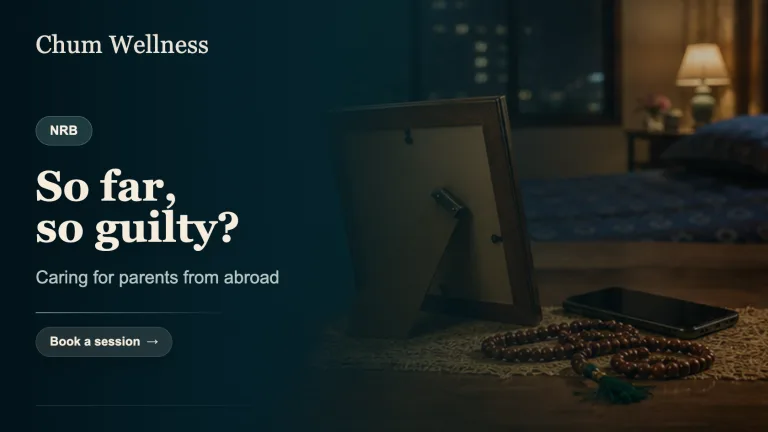 Guilt About Ageing Parents Back Home: A Guide for Bangladeshis Abroad