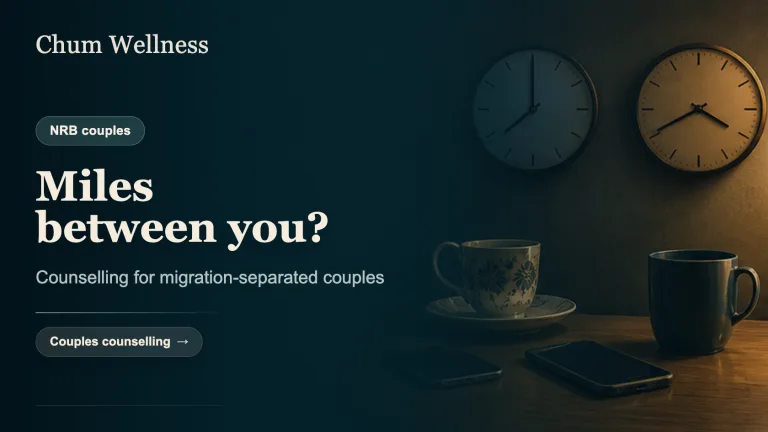 Marriage Strain Across the Distance: Counselling for Migration-Separated Bangladeshi Couples