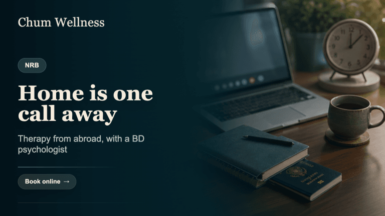How to Start Therapy from Abroad with a Bangladesh-Based Psychologist