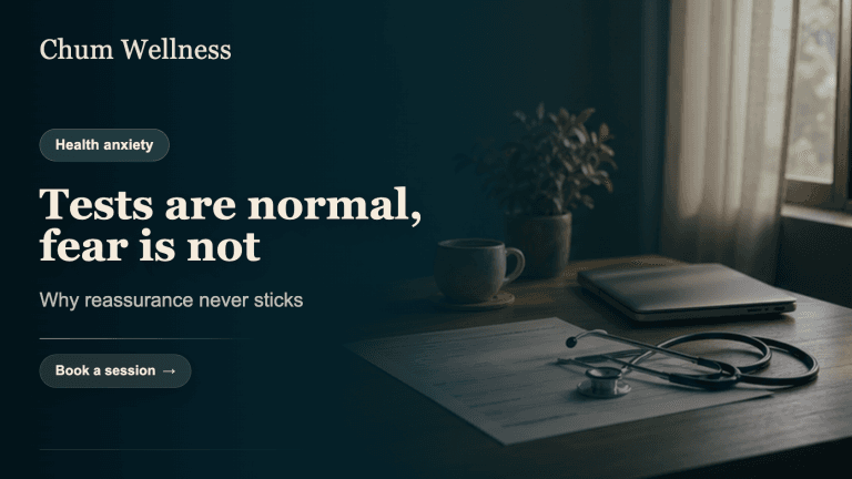 Health Anxiety After Normal Test Results in Bangladesh: Why Reassurance Does Not Stick
