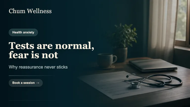 Health Anxiety After Normal Test Results in Bangladesh: Why Reassurance Does Not Stick
