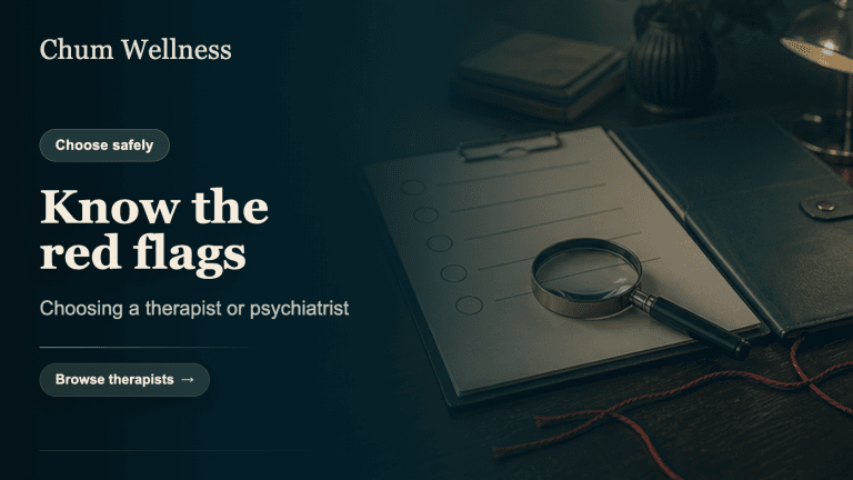 Red Flags When Choosing a Therapist or Psychiatrist in Bangladesh