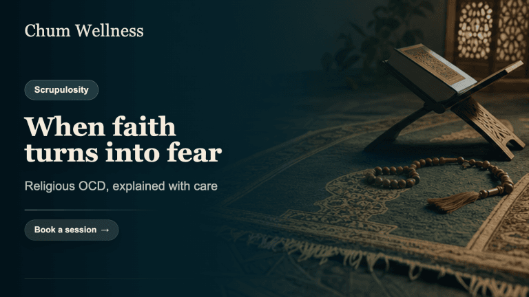 Religious OCD (Scrupulosity) in Bangladesh: When Faith Turns Into Fear