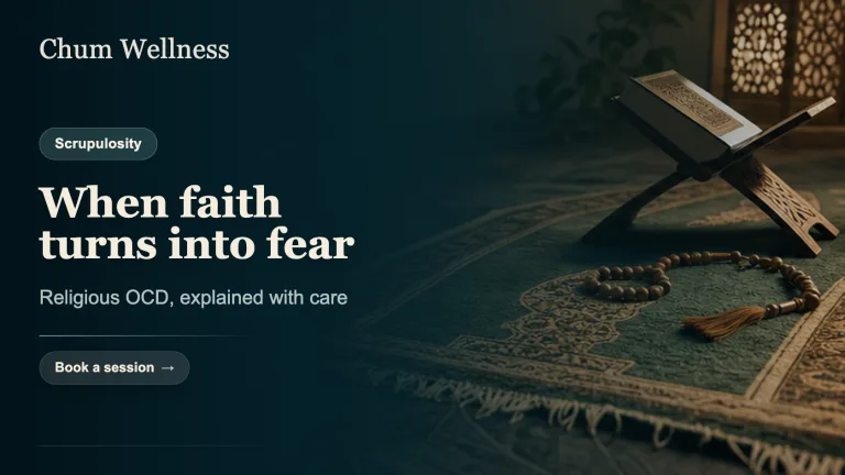 Religious OCD (Scrupulosity) in Bangladesh: When Faith Turns Into Fear