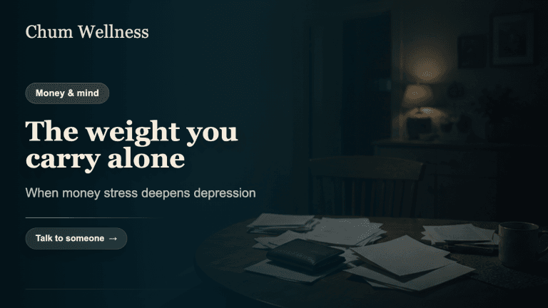 How Financial Hardship and Family Shame Compound Depression in Bangladesh