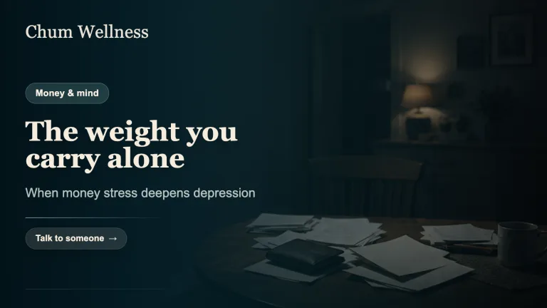 How Financial Hardship and Family Shame Compound Depression in Bangladesh