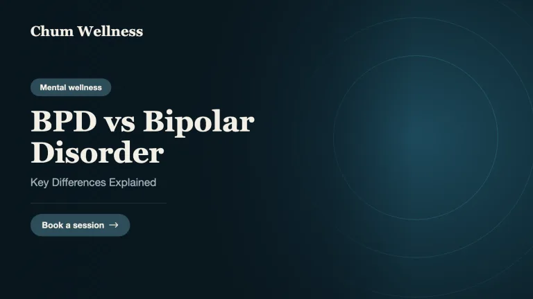 BPD vs Bipolar Disorder: Key Differences Explained