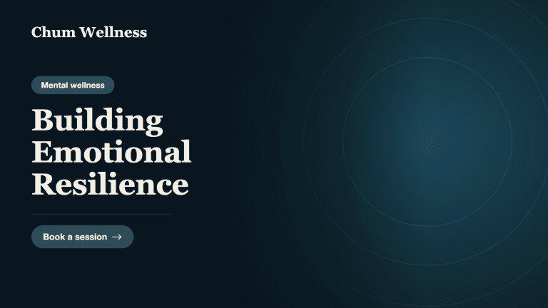 Building Emotional Resilience