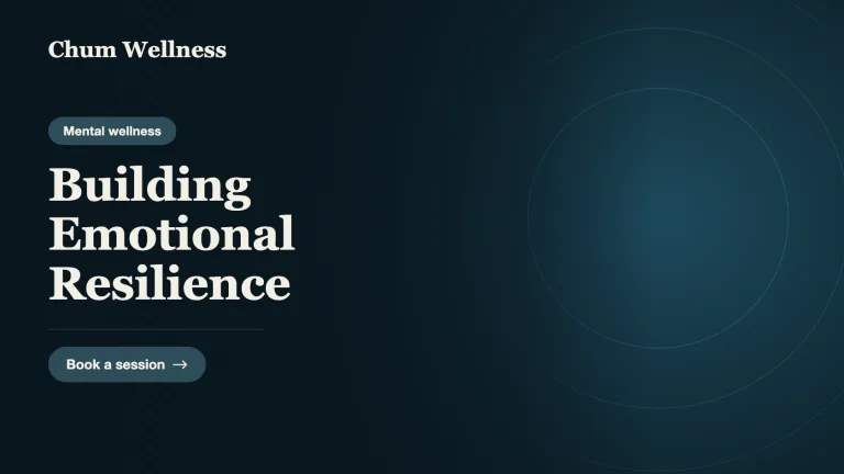 Building Emotional Resilience
